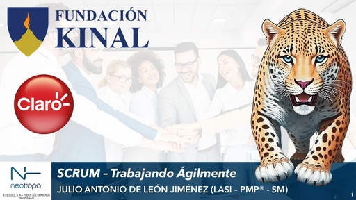 (SCR-021N02) Taller SCRUM Claro