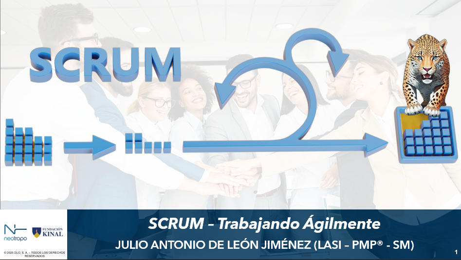 (SCR-024P02) Taller Scrum - Certificación Internacional