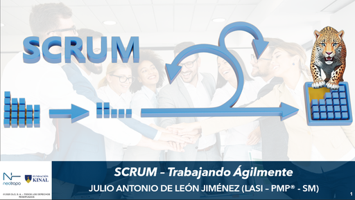 (SCR-024P02) Taller Scrum - Certificación Internacional