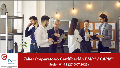 (CERT-010P01) Certificación PMI - Agexport
